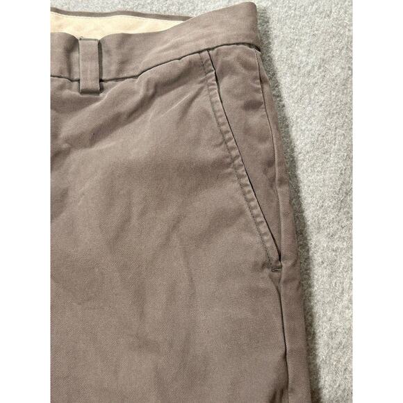 Banana Republic Aiden Chino Mens W30 L30 Pants Khakis Slight Taper Slim - Picture 10 of 16